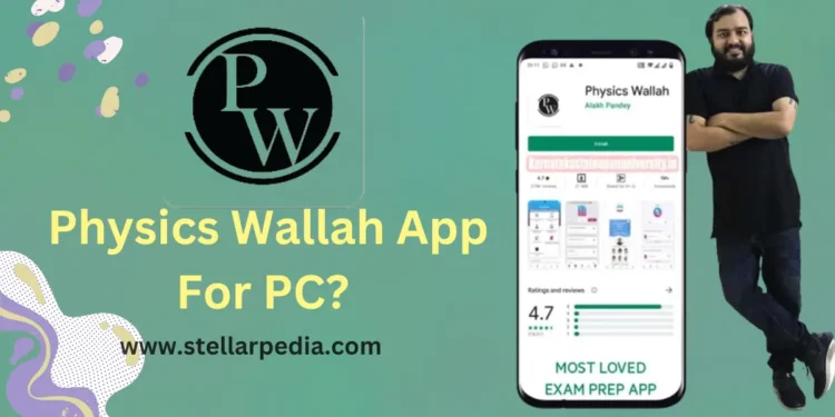 physics wallah app for pc