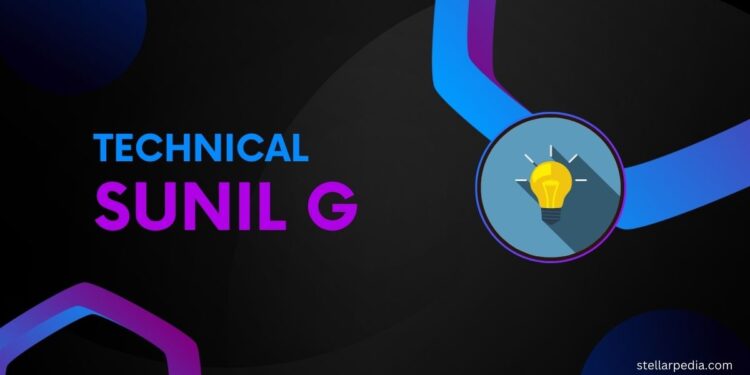 technical sunil g