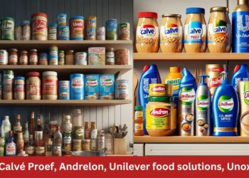 calvé, calvé proef, andrelon, unilever food solutions, unox, knorr,