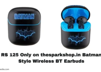 rs 125 only on thesparkshop.in batman style wireless bt earbuds