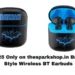 rs 125 only on thesparkshop.in batman style wireless bt earbuds