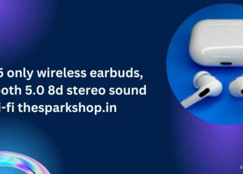 RS 125 Only Wireless Earbuds, Bluetooth 5.0 8d Stereo Sound Hi-Fi thesparkshop.in